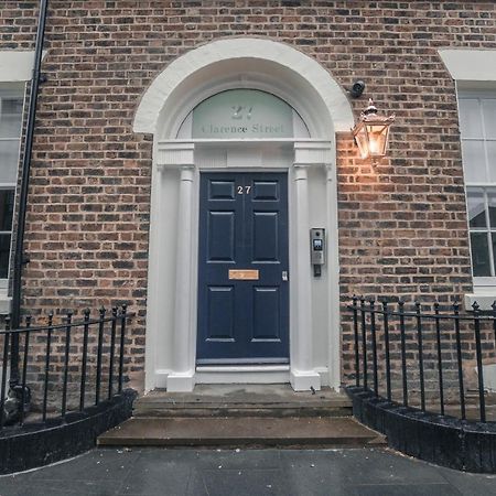 Апартаменты Clarence Street Town House Ливерпуль Экстерьер фото