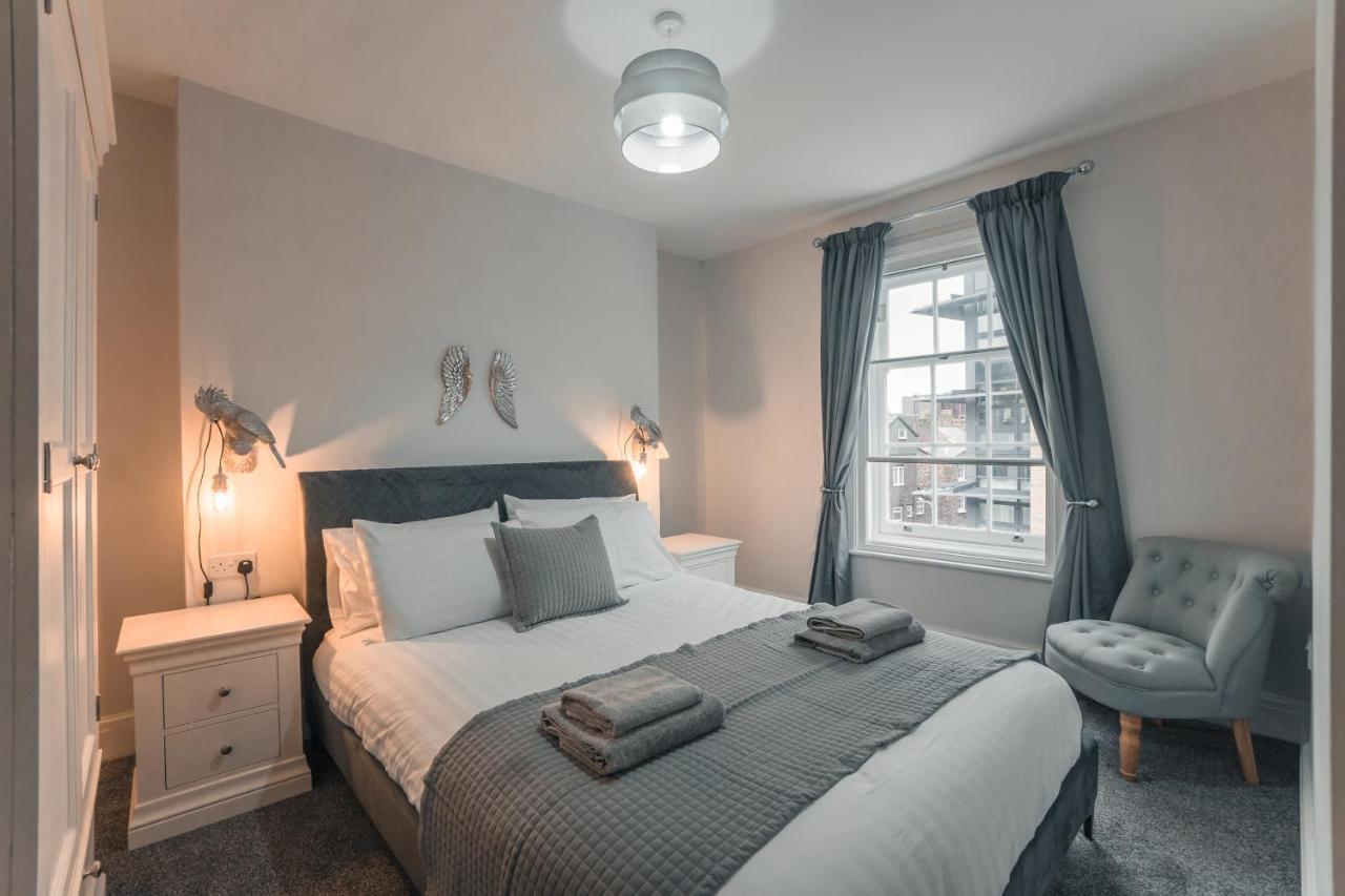 Апартаменты Clarence Street Town House Ливерпуль Экстерьер фото