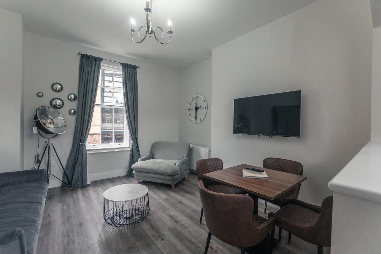 Апартаменты Clarence Street Town House Ливерпуль Экстерьер фото