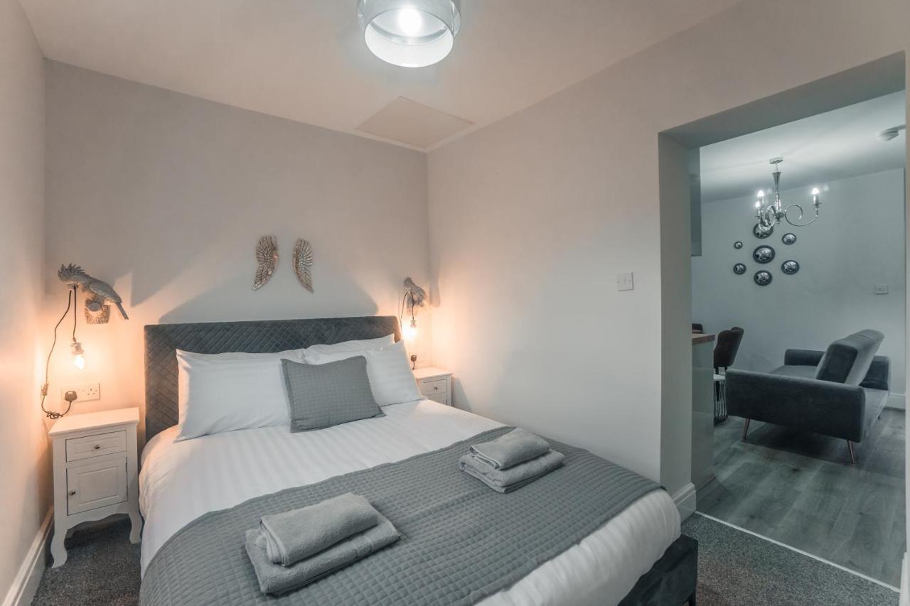 Апартаменты Clarence Street Town House Ливерпуль Экстерьер фото
