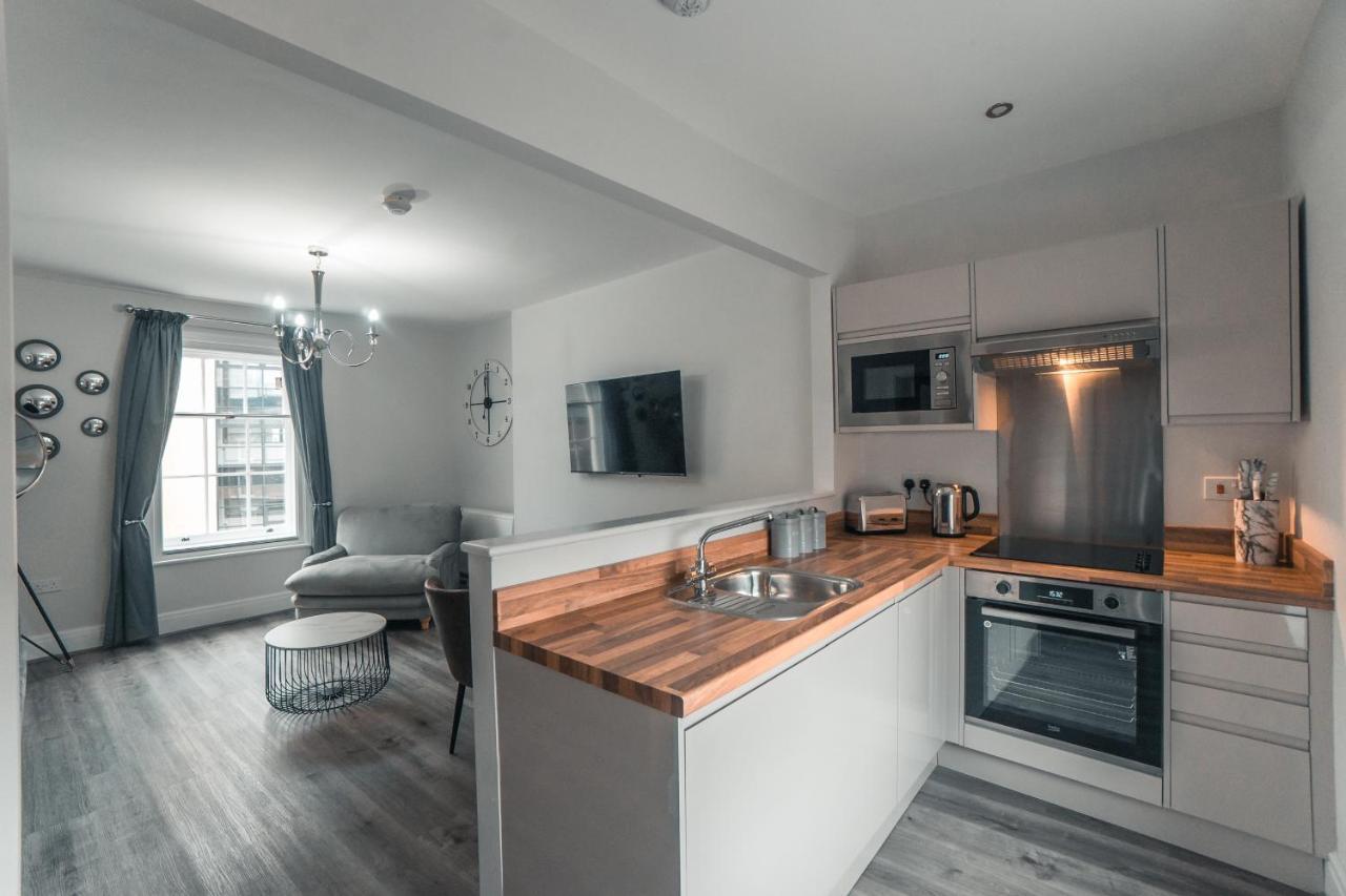 Апартаменты Clarence Street Town House Ливерпуль Экстерьер фото