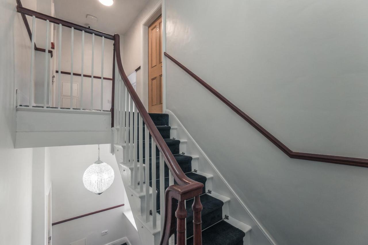 Апартаменты Clarence Street Town House Ливерпуль Экстерьер фото