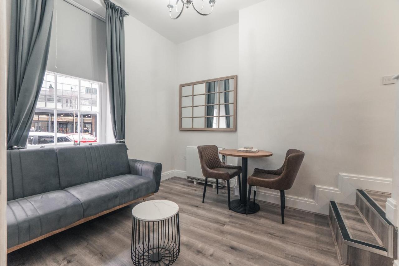 Апартаменты Clarence Street Town House Ливерпуль Экстерьер фото