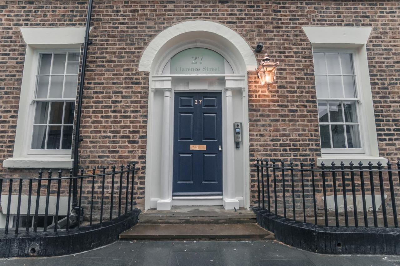 Апартаменты Clarence Street Town House Ливерпуль Экстерьер фото