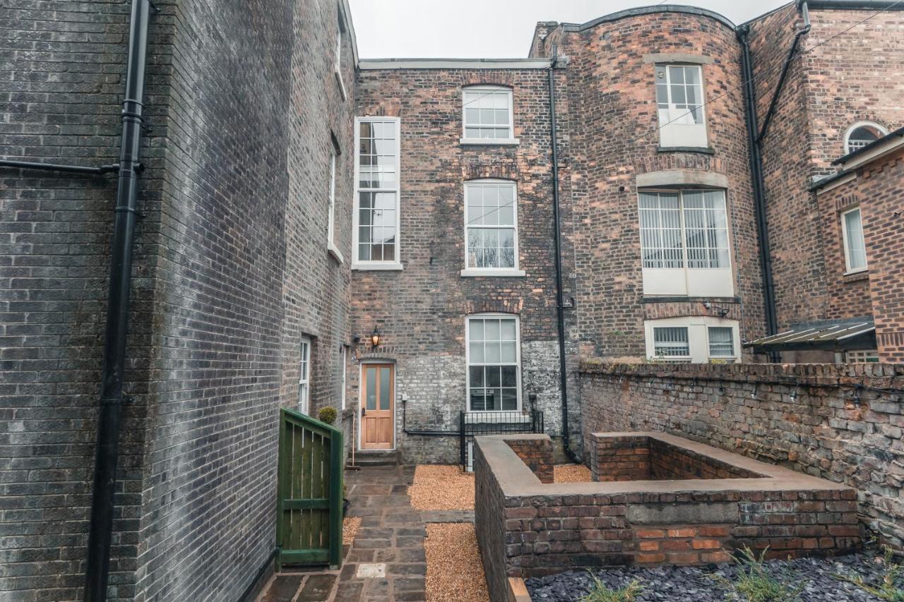 Апартаменты Clarence Street Town House Ливерпуль Экстерьер фото